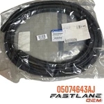 2007-2017 Jeep Compass Fr Left Door Body Mounted Weatherstrip New Oem 05074643AJ. Fixed Price $74.91.