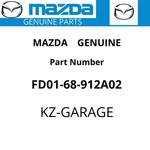 Mazda Genuine Door Seaming Welt Mall Lh FD01-68-912A02 New. Fixed Price $155.64.