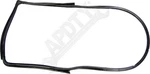 Apdty 141866 Rubber Weatherstrip Body Mounted Seal; Steel Doors; Front Rght. Fixed Price $68.74.