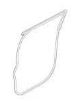 Genuine Ford Door Weather-strip FL3Z1625324A. Fixed Price $99.95.