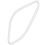 2017-2019 Hyundai Sonata Oem Left Rear Door Body Weatherstrip 83110-C2000. Fixed Price $94.44.