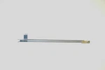 Door Seal-glass Run Division Bar Fairchild Industries Fits 1966 Ford Bronco. Fixed Price $57.99.