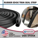13FT Shape Rubber Seal Weather Strip Door Edge Moulding Trim Ford Models. Fixed Price $24.94.