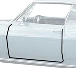 Oer Door Frame Weatherstrip Set For 1967-1968 Gm Full Size 2 Hardtop Models. Fixed Price $74.98.