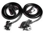 1966-1970 Riviera Toronado & 1967-70 Eldorado New Door Weatherstrip Seals, Pair. Fixed Price $152.44.