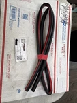 New Oem 2017-23 Tesla Model Secondary Seal Front Door Right Hand 1090494-00-E. Fixed Price $89.95.