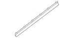 Genuine Nissan Door Shell Seal 82839-6LE0A. Fixed Price $13.13.