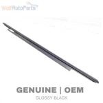2016-2018 Audi S6 Rear Left Exterior Door Window Slot Seal / Trim 4G0853763K. Fixed Price $69.49.