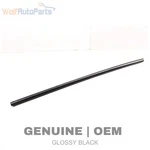 20-24 Porsche Taycan Rear Right Exterior Door Window Slot Seal / Trim Molding. Fixed Price $52.49.