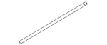 Genuine Ford Weatherstrip Door Lower AE9Z7420758A. Fixed Price $155.82.