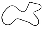 New Oem Ford 2W1Z-5425325-AA Front Left Door Weatherstrip Nos. Fixed Price $60.99.