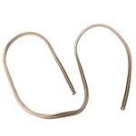 Genuine Mitsubishi Surround Weather-strip MR790830. Fixed Price $37.25.