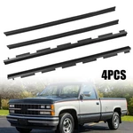 4X Inner & Outer Door Window Belt Weatherstrip Seal Sweep Felt Kit For Chevy/gmc. Fixed Price $32.98.