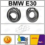Bmw E30 3-SERIES 2-DOOR Coupe Rubber Edge Protector Seal 2-PIECE Set. Fixed Price $69.50.