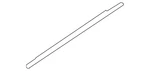 Genuine Audi Belt Molding 83A-839-475-A-T94. Fixed Price $188.40.