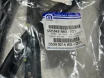 Genuine Mopar Rear Door Opening Weatherstrip Right 55399214AG. Fixed Price $45.00.
