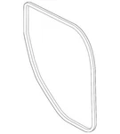 Genuine Ford Weather-strip On Body CJ5Z-78253A11-B. Fixed Price $79.19.