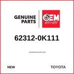 Genuine 2015 Toyota Hilux Weatherstrip Front Door 62312-0K111. Fixed Price $127.00.