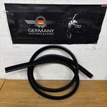 2017 2025 Jaguar F-pace Rear Right Side Door Seal Weather Strip #430. Fixed Price $85.00.