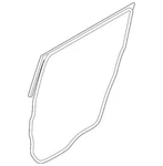 Genuine Ford Door Weather-strip AA8Z-7425324-B. Fixed Price $122.30.