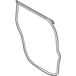 Genuine Ford Door Weather-strip JL1Z-4025325-A. Fixed Price $177.86.
