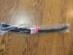 Genuine Honda, Seal, Rear Door (lower) (75318-TLA-A01). Fixed Price $25.00.