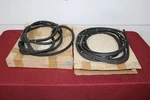 55 56 57 Chevrolet 150 210 Belair Pontiac Nos Door Weather Strip 4647172 /73. Fixed Price $250.00.