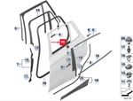 New Bmw X2 F39 Rear Window Seal Left 51357420847 Genuine. Fixed Price $89.43.
