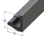 Roof Rail Seals For Buick Century 1955-1956, Super 1955-1956; Lp 110-B. Fixed Price $287.49.