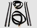 Fairchild Automotive KG2033 Belt Weatherstrip & Window Channel Kit 1981-1991 Che. Fixed Price $84.99.