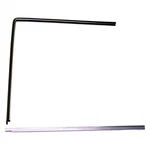 Ford Bronco 66-77 Complete Glass Run Window Channel Kit Driver Passenger. Fixed Price $53.64.