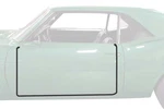1968-69 Camaro Firebird; Door Frame Weatherstrip; Pair; Oer. Fixed Price $79.99.