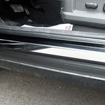 Stainless Steel Door Sill Trim Fit 2007-2014 Ford Edge LUXFX1977. Fixed Price $130.95.