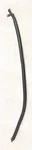 New Oem Gm Rear Left Door Front Auxiliary Weatherstrip 23496502 Escalade 15-20. Fixed Price $69.05.