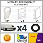 Mercedes-benz Sprinter 906 2006+ 4PC Gasket Set Doors, Sliding Door, Tailgate. Fixed Price $181.44.