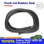 For Toyota Celica TA22 TA23 70-77 Trunk Lid Luggage Rubber Seal Weatherstrip G10. Fixed Price $133.01.