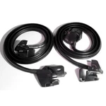 Door Seal With Properly-spaced Clips And Molded Ends For Buick Gs 70-72 Lm 12-A. Fixed Price $227.23.