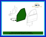 New Genuine Toyota Oem 06-14 IS350/250 Weatherstrip Left Front Driver Door Seal. Fixed Price $162.00.