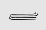 Fairchild Industries KF2034 Inner/outer Driver & Pass Side Belt Weatherstrip Kit. Fixed Price $63.50.