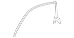 Genuine Mercedes-benz Edge Guard 190-697-02-51-9B00. Fixed Price $192.50.