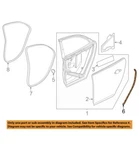 2013-2015 Chevrolet Malibu Left Door-rear Weatherstrip Seal 22871981 Oem. Fixed Price $42.14.