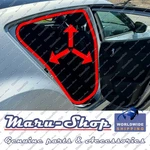 Body Side-door Rubber Weatherstrip Seal Rr/rh 11 18 Hyundai Veloster-for Lhd. Fixed Price $49.99.