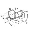 Genuine Mopar Drip Rail Secondary Weatherstrip Right 4780594AF. Fixed Price $62.28.