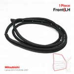 Front Left Door Rubber Seal Weatherstrip Fits Mitsubishi Lancer Ex 2008 - 2018. Fixed Price $83.26.