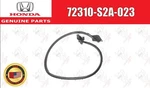Honda Oem Door Weather-strip 72310-S2A-023. Fixed Price $133.00.