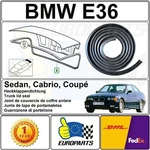 Bmw E36 3-SERIES Rubber Trunk Seal Weatherstrip For Coupe / Sedan Convertible. Fixed Price $74.10.