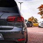 Led Tail Lights Fits 2010-2014 Volkswagen Vw Golf/gti/golf Red Rear Kit. Fixed Price $237.06.