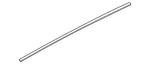 Genuine Hyundai Frame Molding 83860-AR010. Fixed Price $100.22.