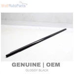 2004-2010 Bmw X3 E83 Lci Front Right Exterior Door Window Slot Seal / Trim. Fixed Price $37.49.