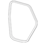 Genuine Audi 2018-2024 Phev SQ5 Weather-strip On Body 80A-833-721-E. Fixed Price $270.99.